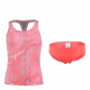 Racerback Sport Tankini Set Pink