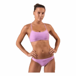 Racerback Bikini Set Purple