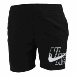 4" Volly Short Jr Black