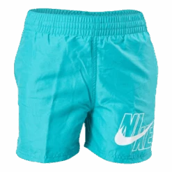 4" Volly Short Jr Turquoise