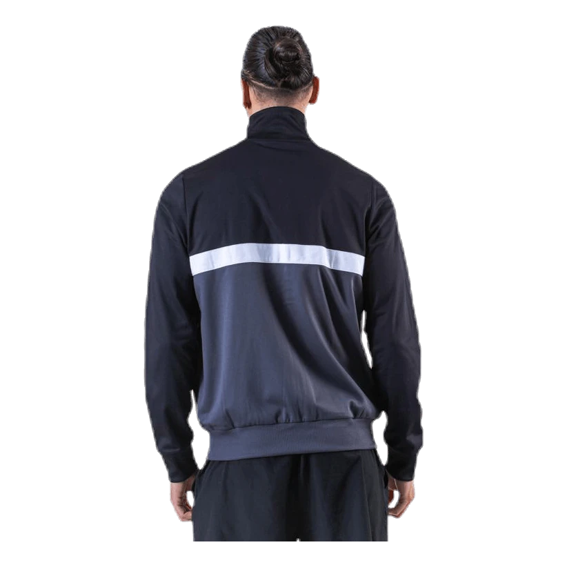 UMBRO Panelled Track Top Black - Image 2
