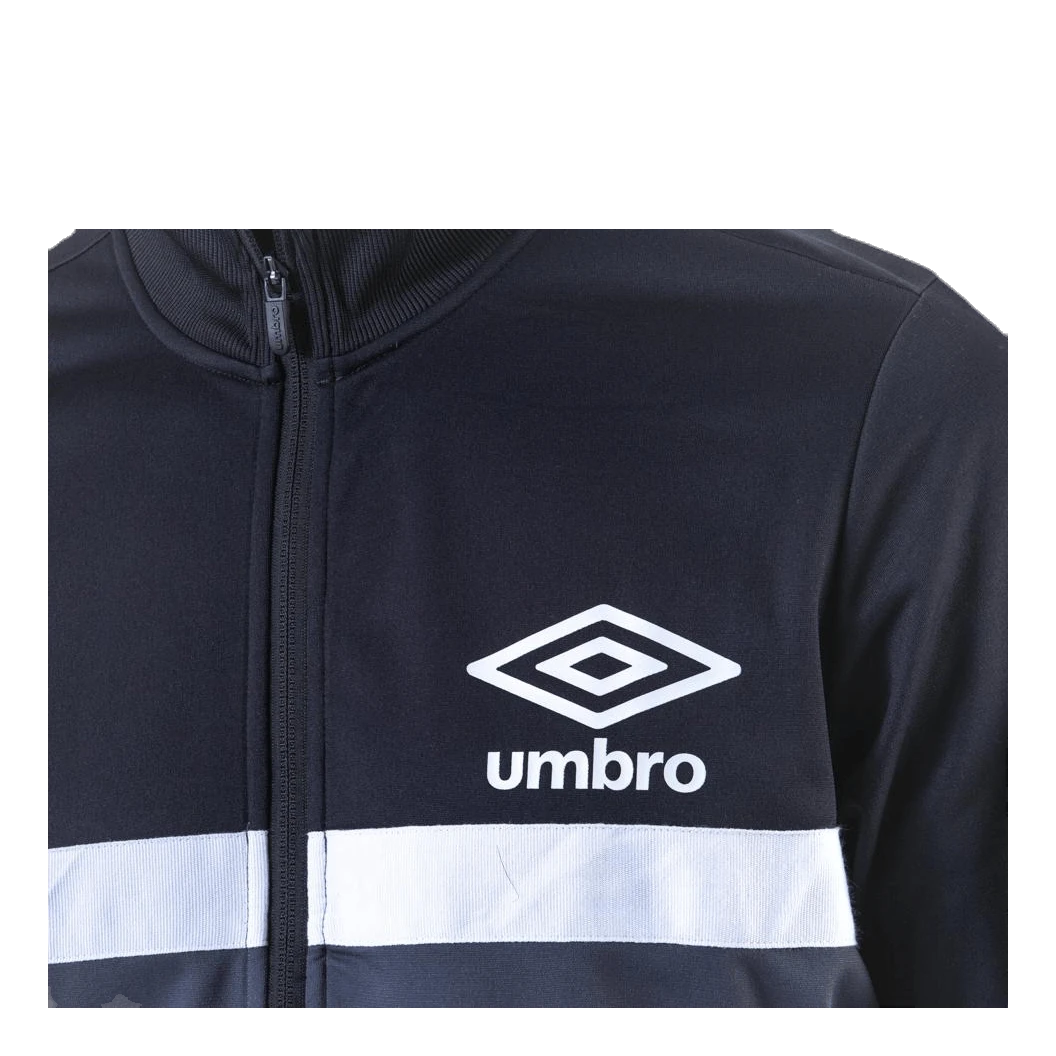 UMBRO Panelled Track Top Black - Image 4