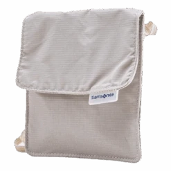 Samsonite RFID Neck Pouch Grey