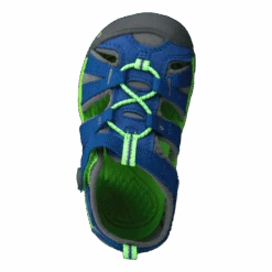 Keen Seacamp II Cnx-Tots True Blue/Jasmine Green