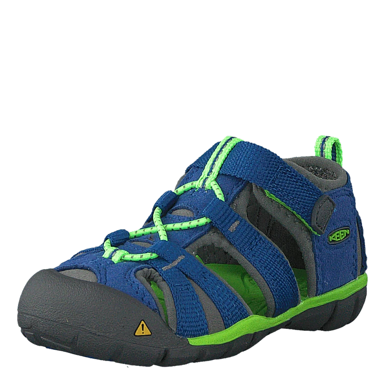 Keen Seacamp II Cnx-Tots True Blue/Jasmine Green - Image 2