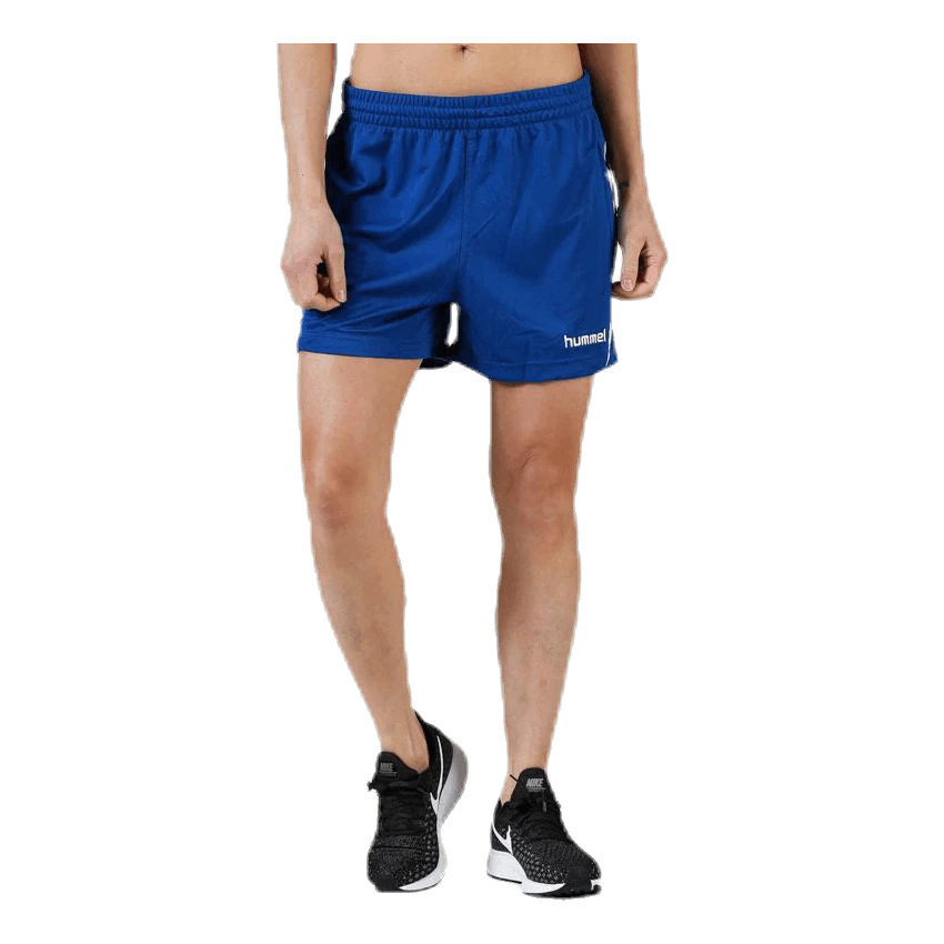 Hummel Authentic Charge Poly Shorts Wo Blue