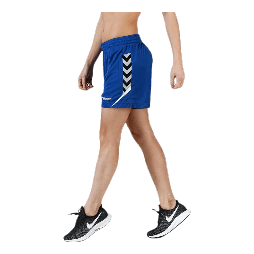 Hummel Authentic Charge Poly Shorts Wo Blue - Image 3