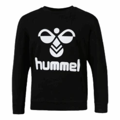 Hummel Dos Sweatshirt Youth Black