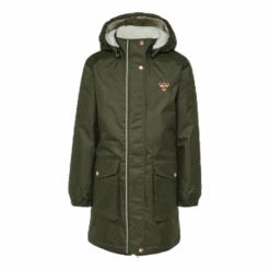 Hummel Ilise Coat Jr Green