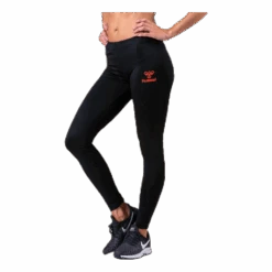 Hummel Lily Tights Patterned/Black