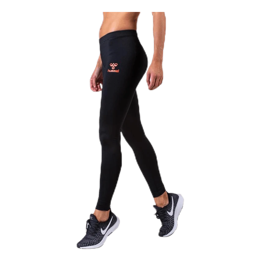 Hummel Lily Tights Patterned/Black - Image 4