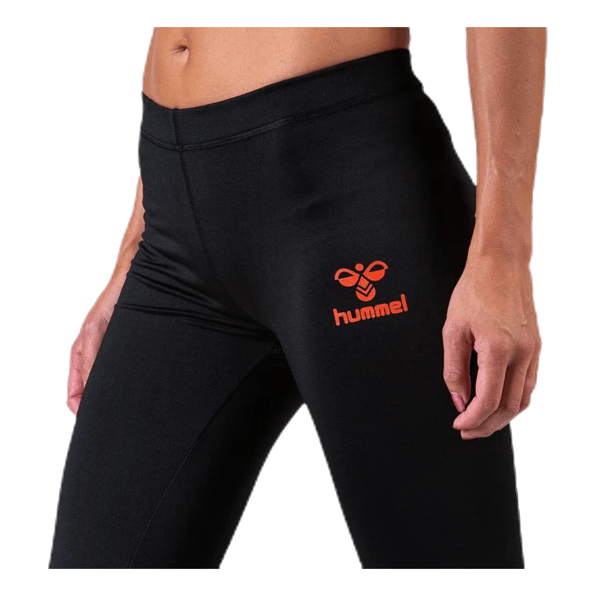 Hummel Lily Tights Patterned/Black - Image 5