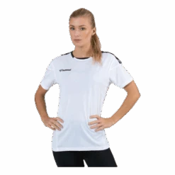 Hummel Authentic Poly Jersey White