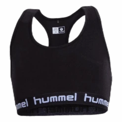 Hummel Jr Mimmi Sports Top Black