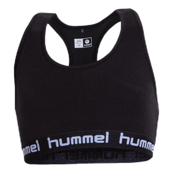 Hummel Jr Mimmi Sports Top Black
