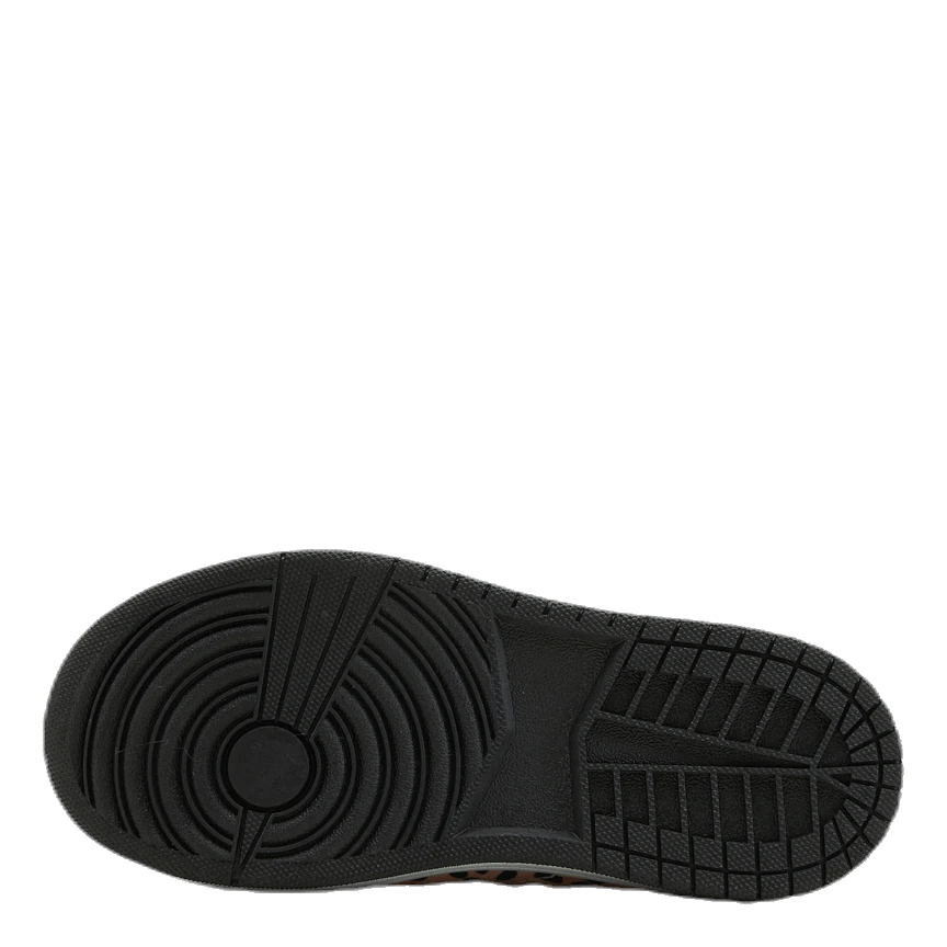 Hummel Jr Puffer Boot Print Black/Beige - Image 4