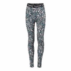 Hummel Jr Mimmi Tights Turquoise