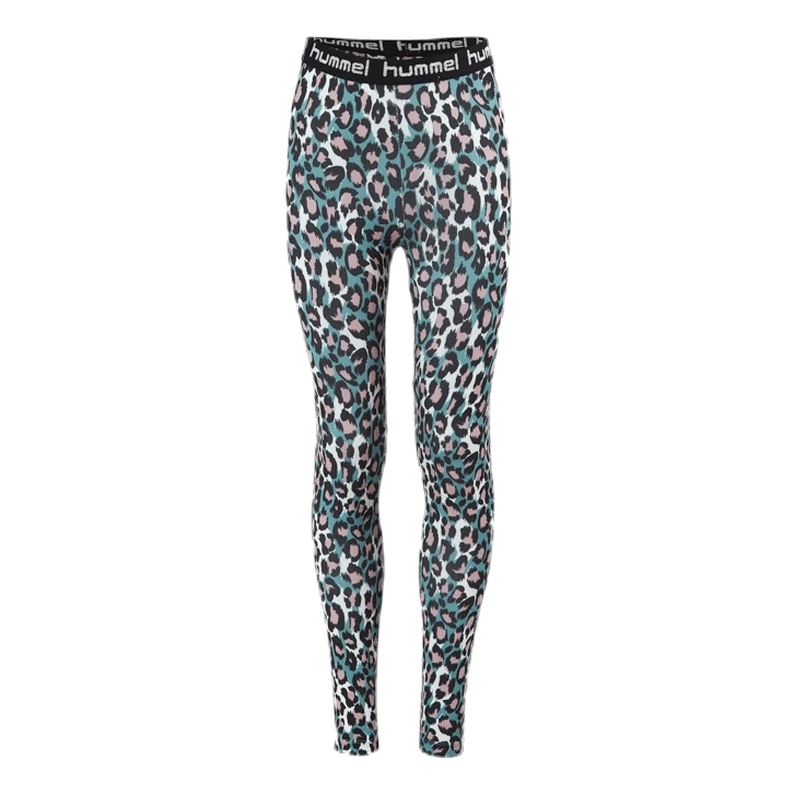 Hummel Jr Mimmi Tights Turquoise