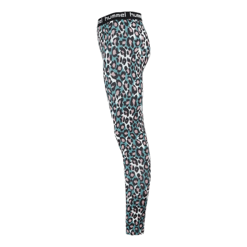 Hummel Jr Mimmi Tights Turquoise - Image 2