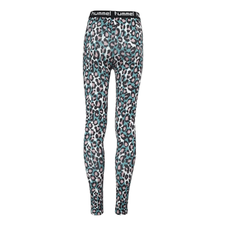 Hummel Jr Mimmi Tights Turquoise - Image 3