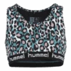 Hummel Jr Mimmi Sports Top Pink/Turquoise