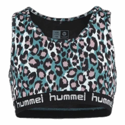 Hummel Jr Mimmi Sports Top Pink/Turquoise