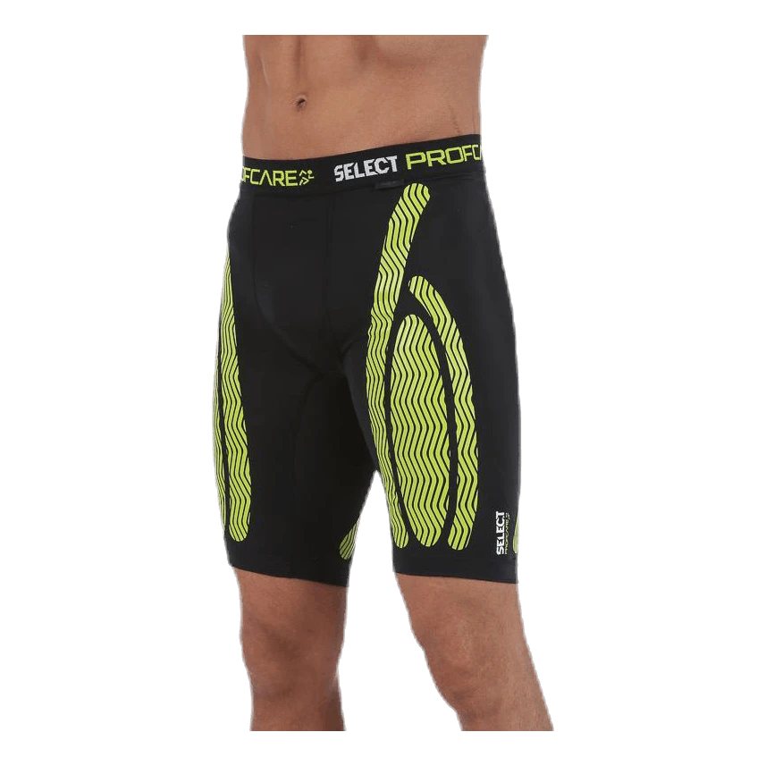 SELECT Compression Shorts 6407 Black