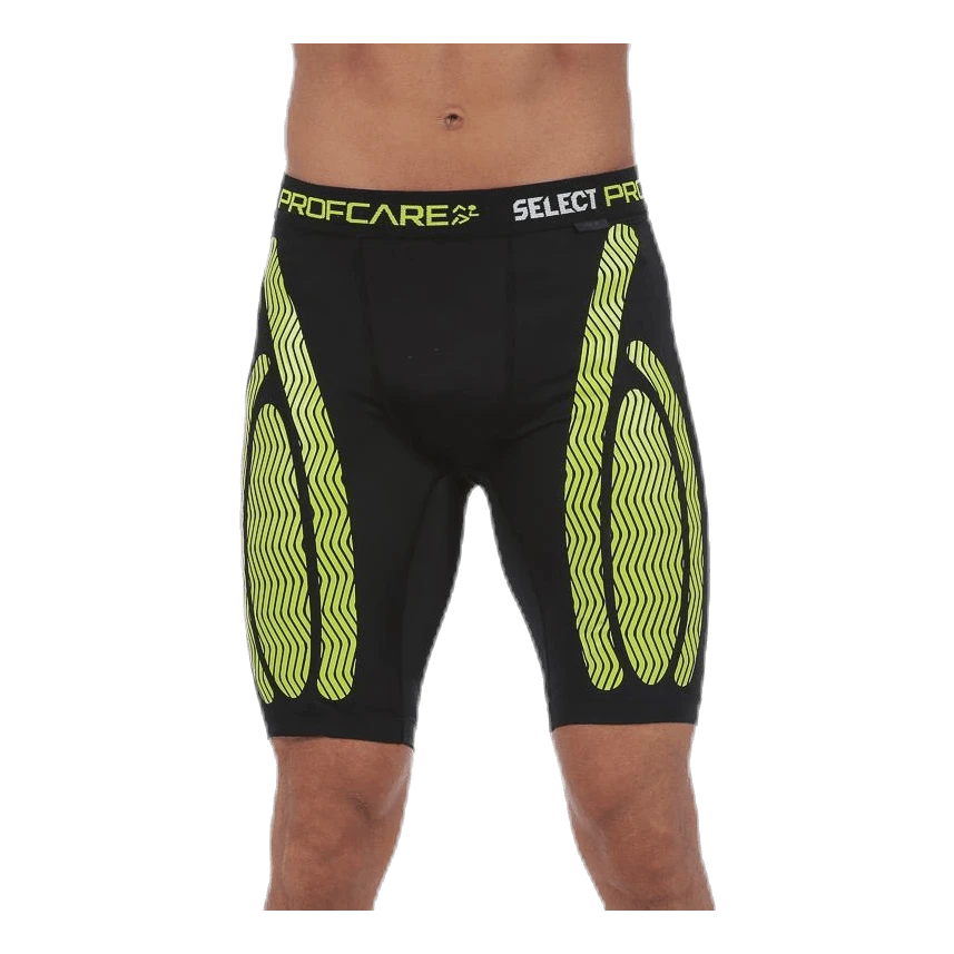 SELECT Compression Shorts 6407 Black - Image 2