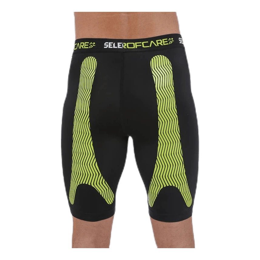 SELECT Compression Shorts 6407 Black - Image 3