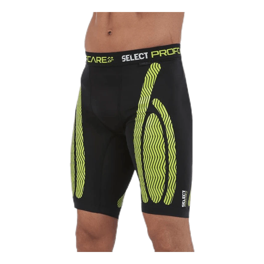 SELECT Compression Shorts 6407 Black - Image 4