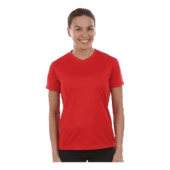 Newline W Base Cool T-Shirt Red