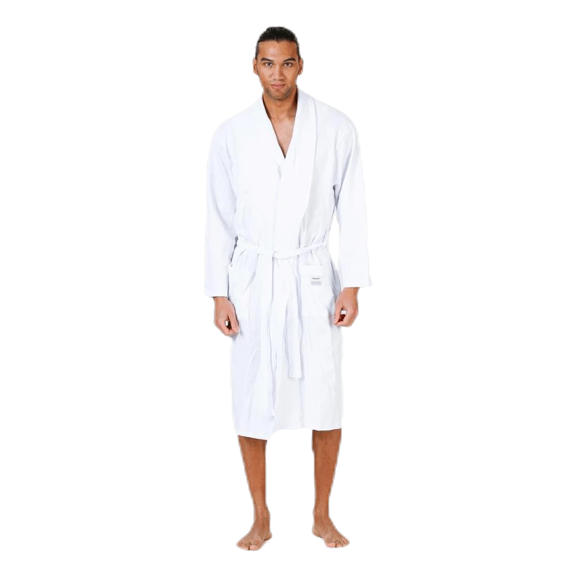 Resteröds Bathrobe White