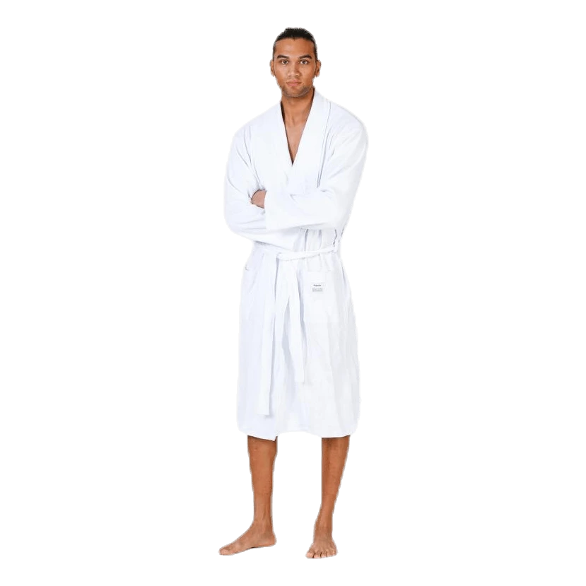 Resteröds Bathrobe White - Image 4