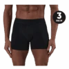 Resteröds Boxer Organic Cotton 3-pack Black