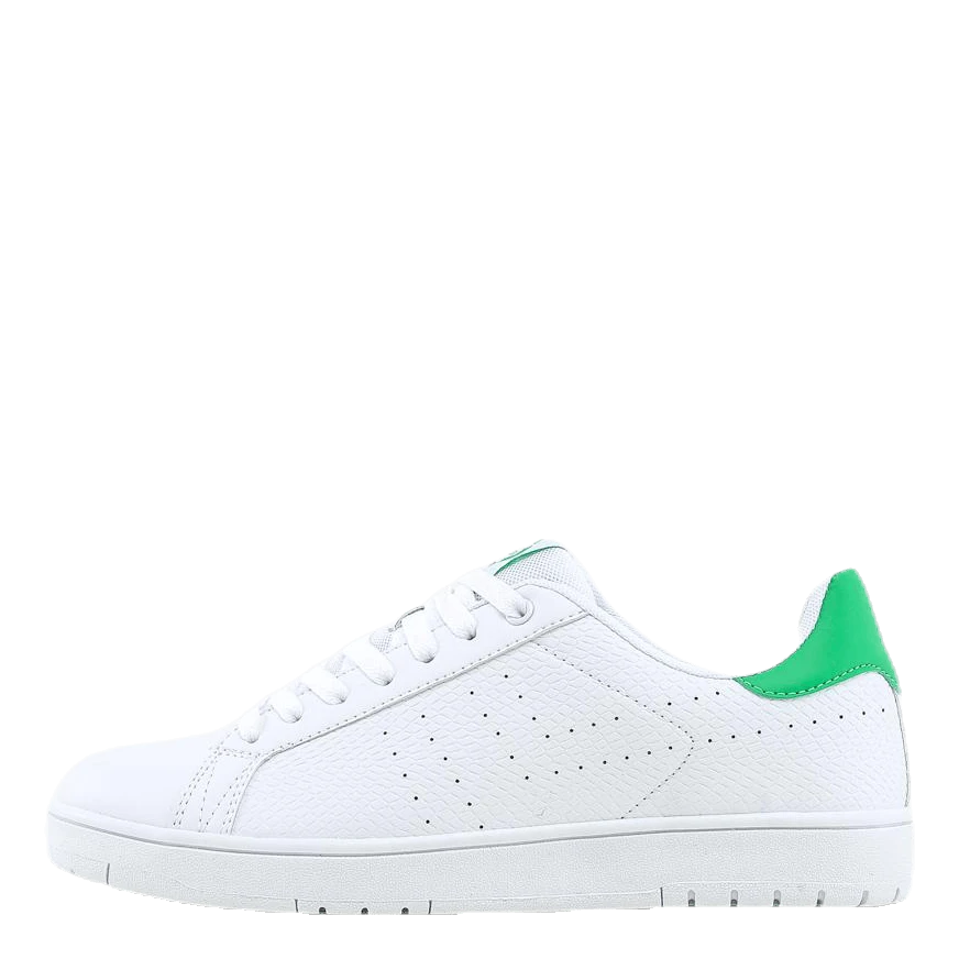 London White/Green