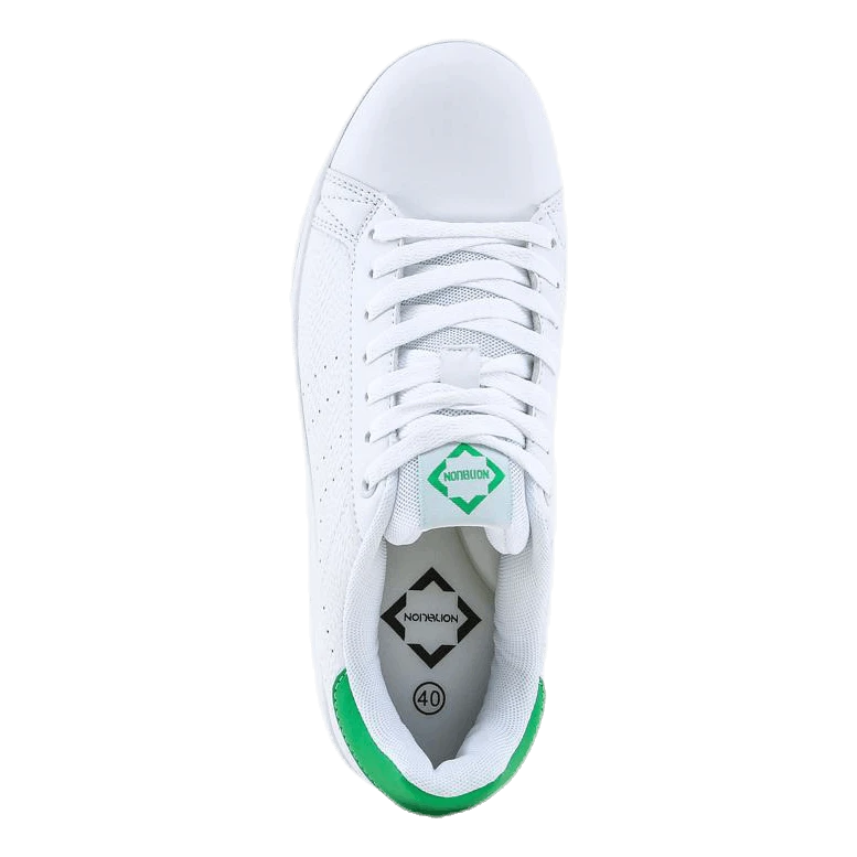 London White/Green - Image 5