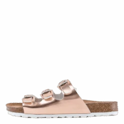 Rosario Slipper Gold