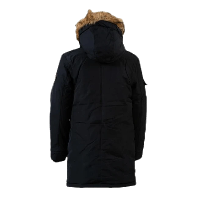 Hewett Jacket Black - Image 3