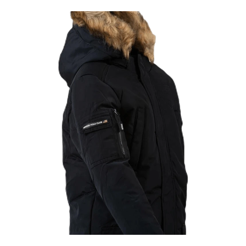 Hewett Jacket Black - Image 4