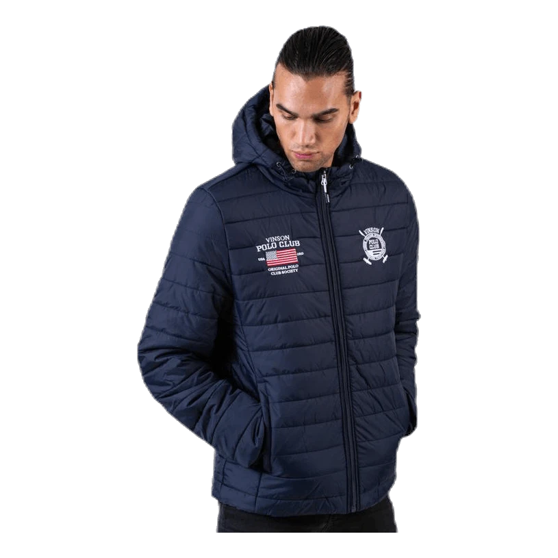 Kicker Jacket Blue - Image 3