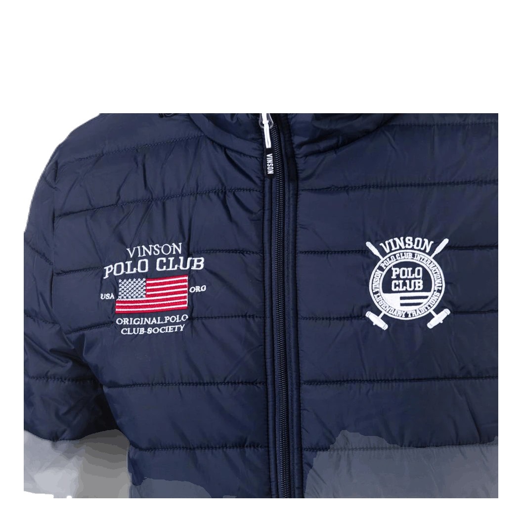 Kicker Jacket Blue - Image 4