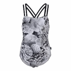 Molo Neve Swimsuit Grey