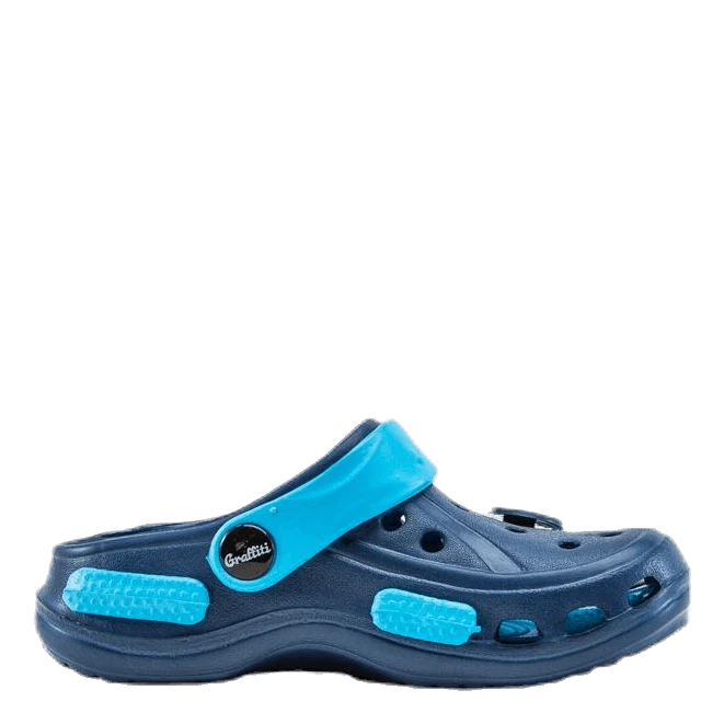 Cloxie Kids Lightweight Sandal Blue - Image 3