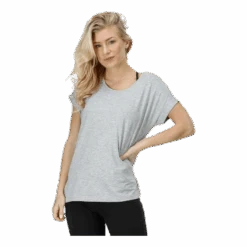 ONLY Moster S/S O-Neck Top Jrs Grey