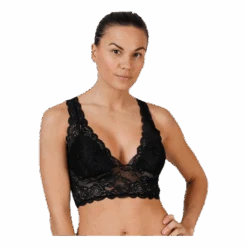ONLY Chloe Lace Bra Black
