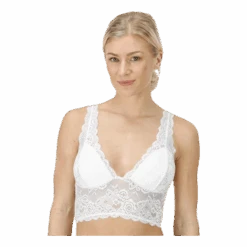 ONLY Chloe Lace Bra White