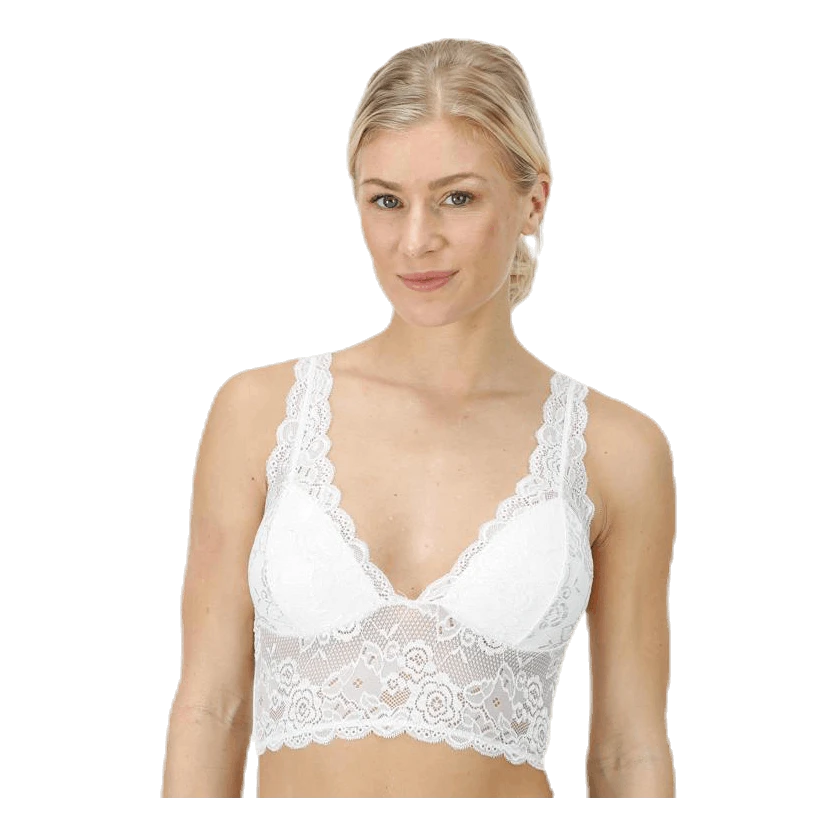 ONLY Chloe Lace Bra White