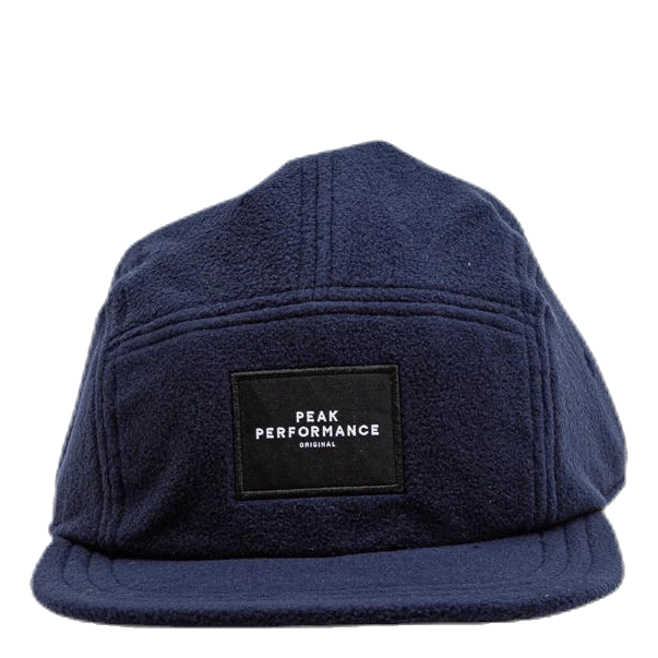Peak Performance Original Fleece Cap Blue - Image 5