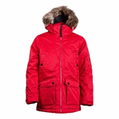 Peak Performance Jr Local Parka Red