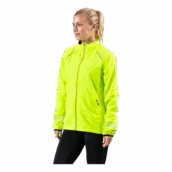 Endurance Cully Running Jacket Yellow